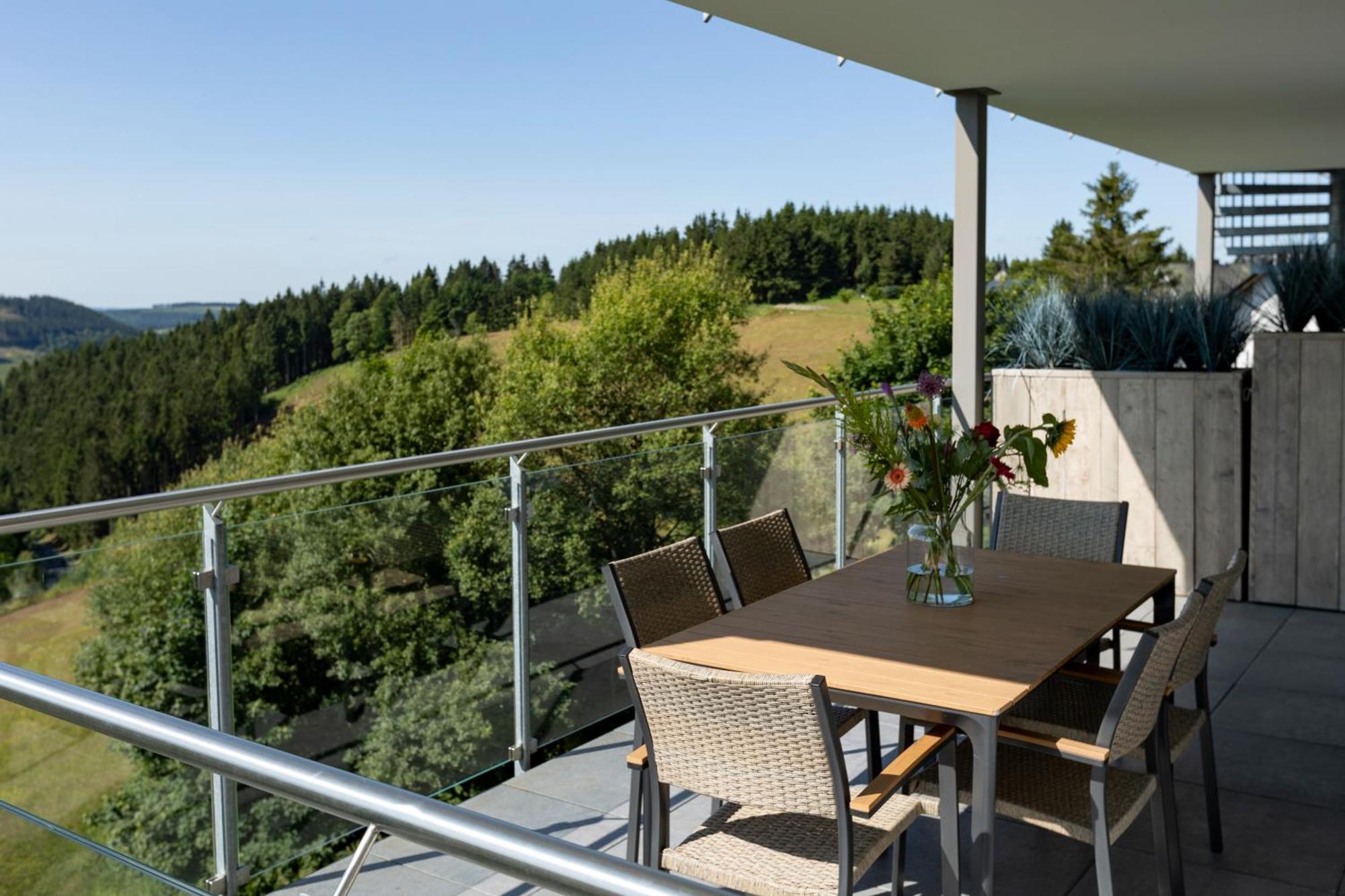 Astenblick Apartments Winterberg With Sauna Экстерьер фото