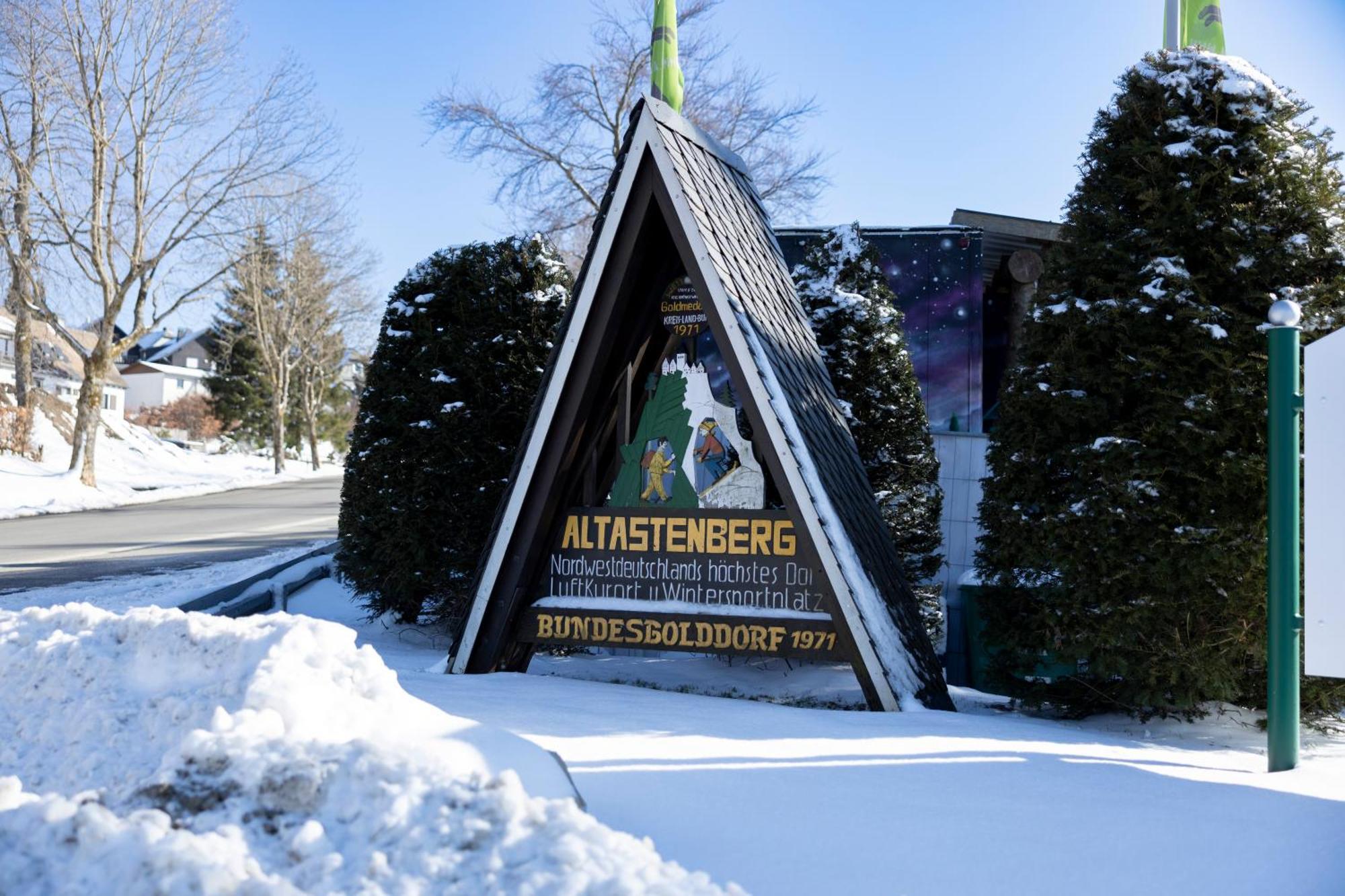 Astenblick Apartments Winterberg With Sauna Экстерьер фото