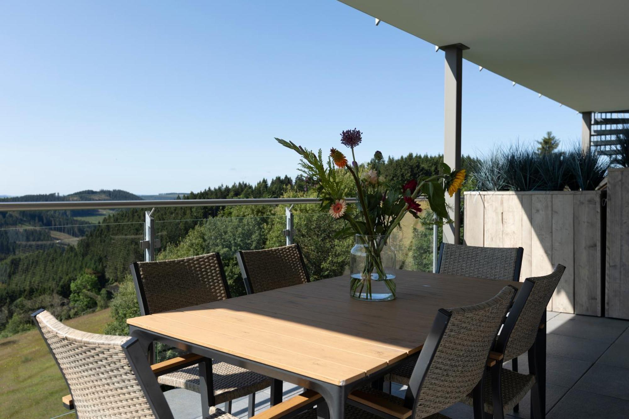 Astenblick Apartments Winterberg With Sauna Экстерьер фото