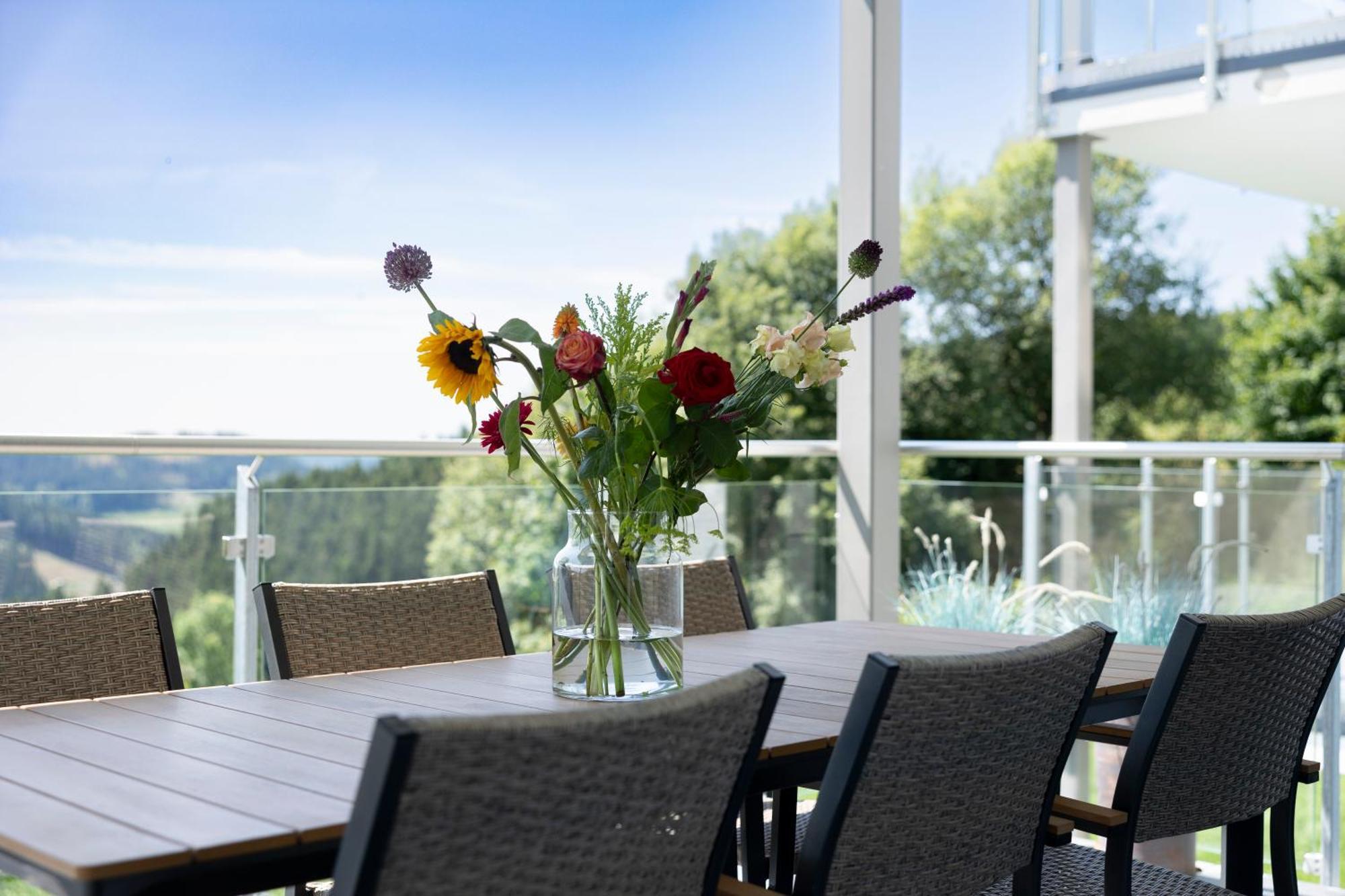 Astenblick Apartments Winterberg With Sauna Экстерьер фото